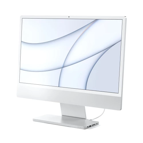 Satechi USB-C Slim Dock for 24” iMac Silver (ST-UCISDS)