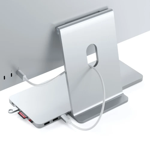 Satechi USB-C Slim Dock for 24” iMac Silver (ST-UCISDS)
