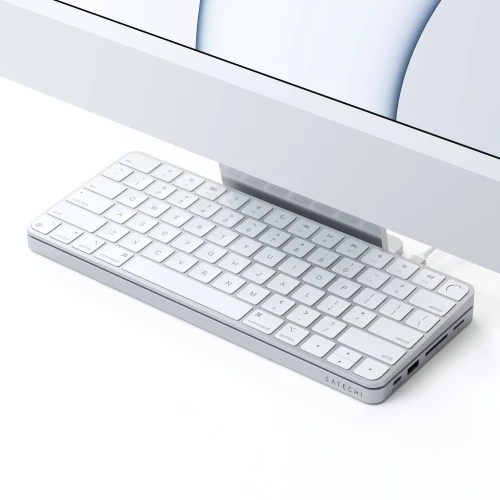 Satechi USB-C Slim Dock for 24” iMac Silver (ST-UCISDS)