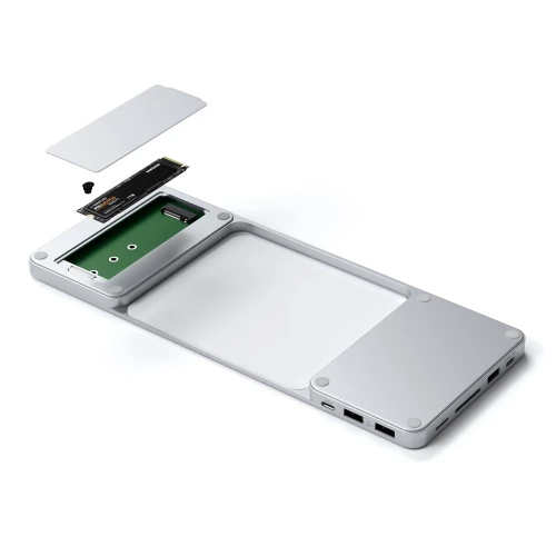 Satechi USB-C Slim Dock for 24” iMac Silver (ST-UCISDS)