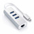 Satechi Type-C 2-in-1 USB Hub with Ethernet Silver (ST-TC2N1USB31AS)