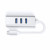 Satechi Type-C 2-in-1 USB Hub with Ethernet Silver (ST-TC2N1USB31AS)
