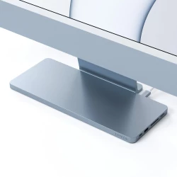 Satechi USB-C Slim Dock for 24” iMac Blue (ST-UCISDB)