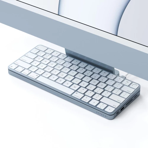 Satechi USB-C Slim Dock for 24” iMac Blue (ST-UCISDB)