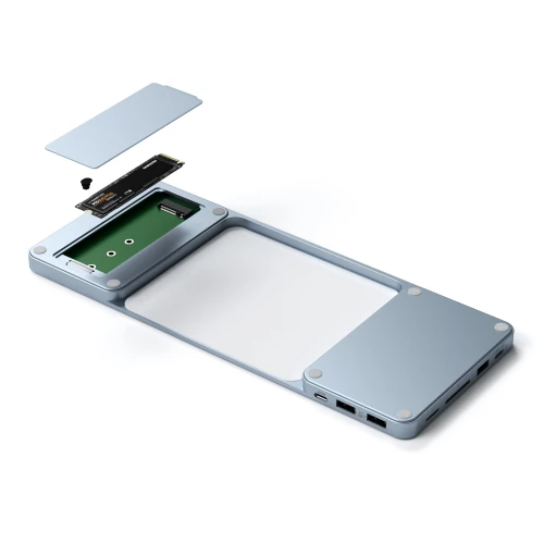 Satechi USB-C Slim Dock for 24” iMac Blue (ST-UCISDB)