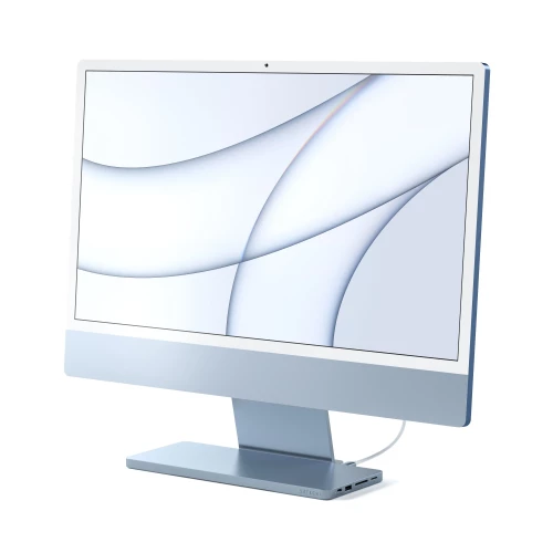 Satechi USB-C Slim Dock for 24” iMac Blue (ST-UCISDB)