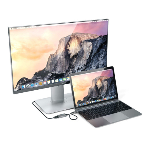 Satechi Type-C HDMI Adapter 4K 60Hzr Space Gray (ST-TC4KHAM)