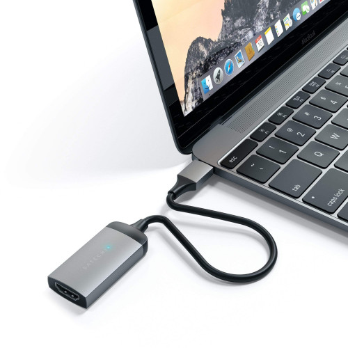 Satechi Type-C HDMI Adapter 4K 60Hzr Space Gray (ST-TC4KHAM)