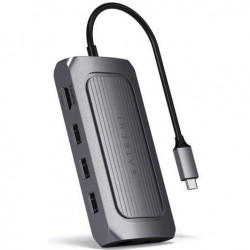 Satechi USB4 Multiport Adapter with 8K HDMI (ST-U4MA3M)
