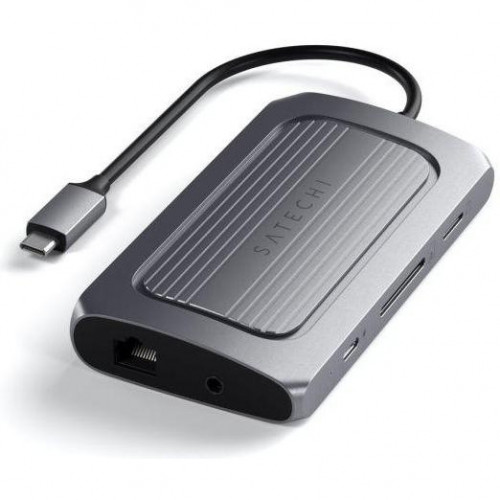 Satechi USB4 Multiport Adapter with 8K HDMI (ST-U4MA3M)