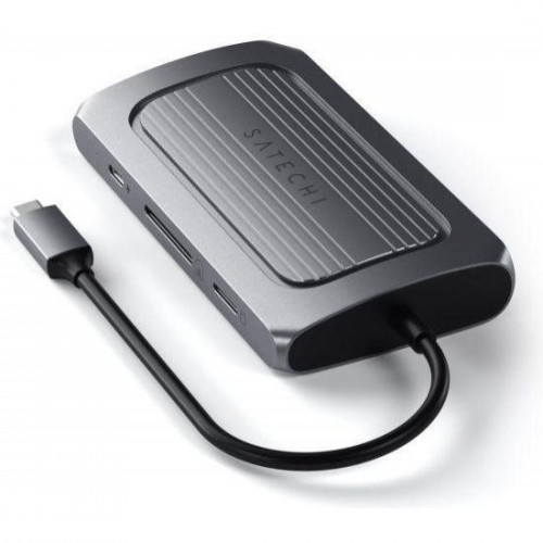Satechi USB4 Multiport Adapter with 8K HDMI (ST-U4MA3M)