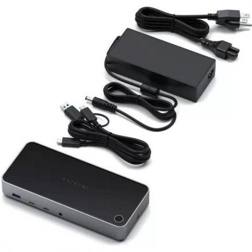Satechi Triple 4K Display Docking Station (ST-D4KTM-EU)