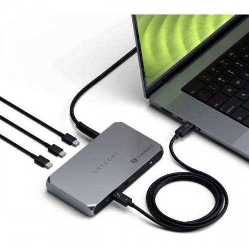 Satechi Thunderbolt 4 Slim Hub (ST-T4SHM)