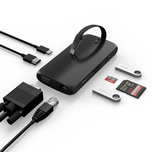 Satechi USB-C On-the-Go Multiport Adapter (ST-UCMBAK)