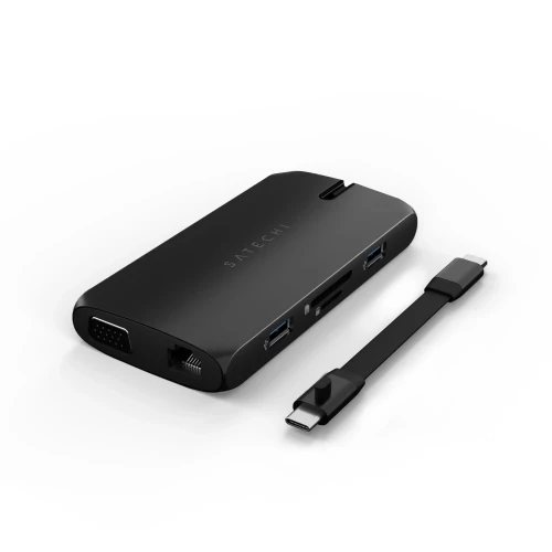 Satechi USB-C On-the-Go Multiport Adapter (ST-UCMBAK)