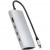Satechi USB-C Multiport Adapter 8K With Ethernet V3 Silver (ST-P8KES)