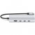 Satechi USB-C Multiport Adapter 8K With Ethernet V3 Silver (ST-P8KES)
