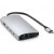 Satechi USB-C Multiport Adapter 8K With Ethernet V3 Silver (ST-P8KES)