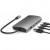 Satechi USB-C Multiport Adapter 8K With Ethernet V3 Space Gray (ST-P8KEM)