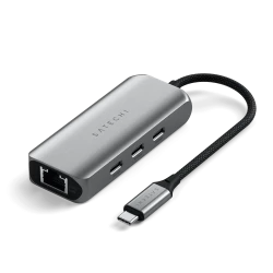 Satechi 4-In-1 USB-C Hub With 2.5 Gigabit Ethernet (ST-H3C25EM)