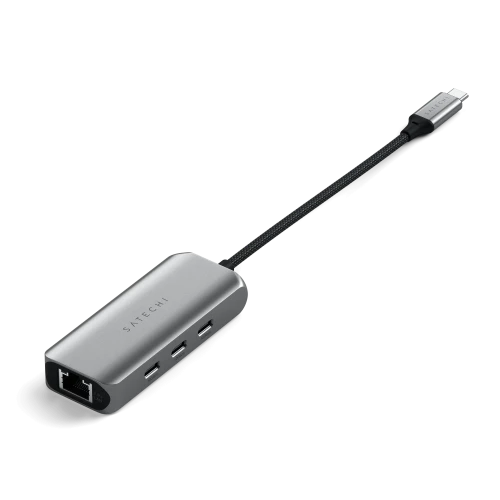 Satechi 4-In-1 USB-C Hub With 2.5 Gigabit Ethernet (ST-H3C25EM)