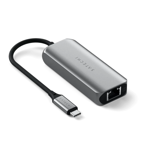 Satechi 4-In-1 USB-C Hub With 2.5 Gigabit Ethernet (ST-H3C25EM)
