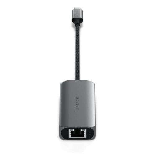 Satechi 4-In-1 USB-C Hub With 2.5 Gigabit Ethernet (ST-H3C25EM)
