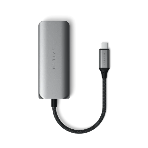 Satechi 4-In-1 USB-C Hub With 2.5 Gigabit Ethernet (ST-H3C25EM)
