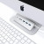 Satechi USB-C Combo Hub for Desktop Silver (ST-TCHCRS)