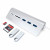 Satechi USB-C Combo Hub for Desktop Silver (ST-TCHCRS)