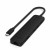 Satechi 7-in-1 USB-C Slim Multiport Adapter with Ethernet Black (ST-P7SK)