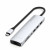 Satechi 7-in-1 USB-C Slim Multiport Adapter with Ethernet Silver (ST-P7SS)