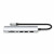 Satechi 7-in-1 USB-C Slim Multiport Adapter with Ethernet Silver (ST-P7SS)