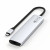 Satechi 7-in-1 USB-C Slim Multiport Adapter with Ethernet Silver (ST-P7SS)