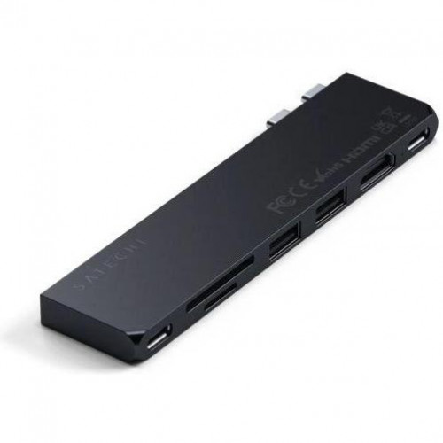 Satechi Pro Hub Slim Midnight (ST-HUCPHSD)