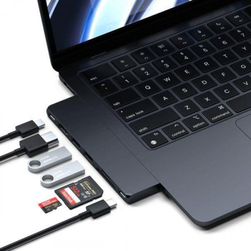 Satechi Pro Hub Slim Midnight (ST-HUCPHSD)
