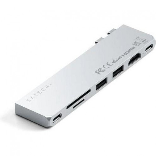 Satechi Pro Hub Slim Silver (ST-HUCPHSS)