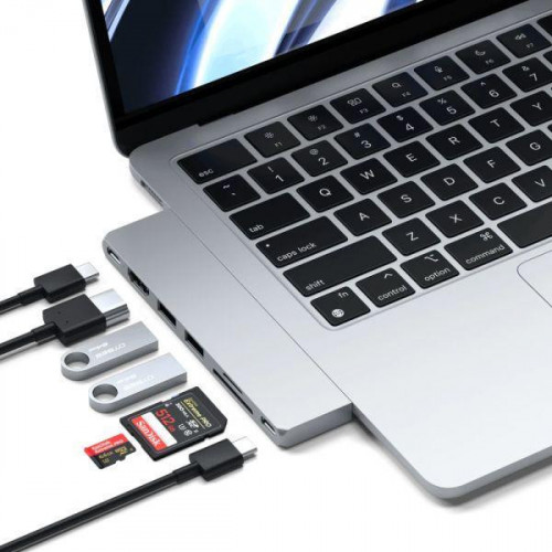 Satechi Pro Hub Slim Silver (ST-HUCPHSS)