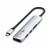 Satechi 6-in-1 USB-C Slim Multiport Adapter Silver (ST-P6SS)