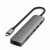 Satechi 7-in-1 USB-C Slim Multiport Adapter with Ethernet Space Grey (ST-P7SM)