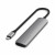 Satechi 6-in-1 USB-C Slim Multiport Adapter Space Grey (ST-P6SM)
