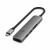 Satechi 6-in-1 USB-C Slim Multiport Adapter Space Grey (ST-P6SM)