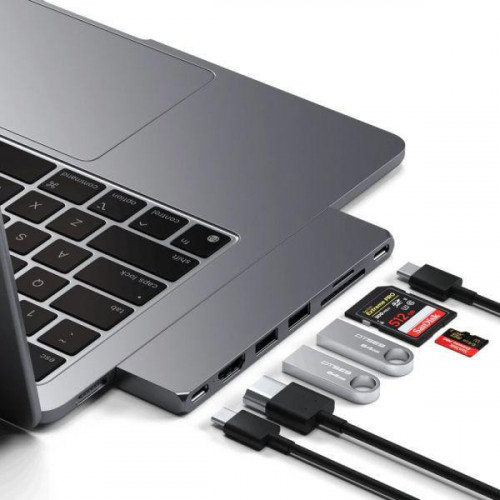 Satechi Pro Hub Slim Space Gray (ST-HUCPHSM)