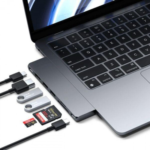 Satechi Pro Hub Slim Space Gray (ST-HUCPHSM)