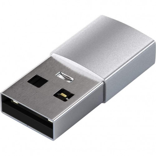 Satechi Type-A to Type-C Adapter Silver (ST-TAUCS)
