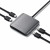 Satechi 4-Port USB-C Hub with Power Delivery Space Grey (ST-H4CPDM)