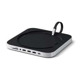 Satechi Stand & Hub For Mac Mini / Studio With NVMe SSD Enclosure (ST-GMMSHS)