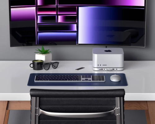 Satechi Stand & Hub For Mac Mini / Studio With NVMe SSD Enclosure (ST-GMMSHS)