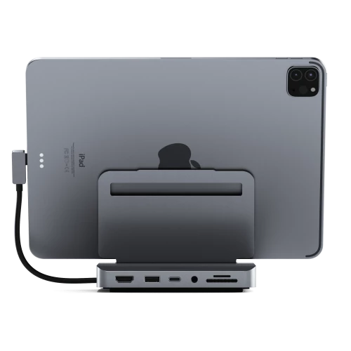 Satechi Aluminum Stand & Hub for iPad Pro (ST-TCSHIPM)