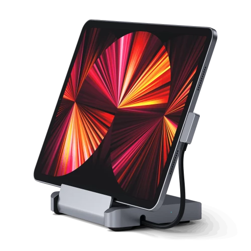Satechi Aluminum Stand & Hub for iPad Pro (ST-TCSHIPM)